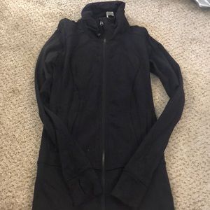 Black size 4 Lululemon Black Track Jacket